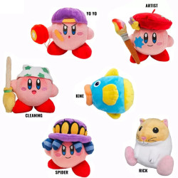 Kirby plush - Spider,...