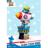 Disney/Pixar, Toy Story - Alien Coin Ride figure, D-Stage