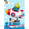 Disney/Pixar, Toy Story - Alien Coin Ride figure, D-Stage