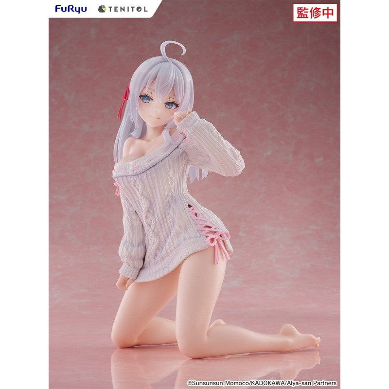 Alya Sometimes Hides Her Feelings in Russian - Alya figure Knit, BIG Noodle Stopper Tenitol
