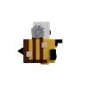 Minecraft - Pack 2 figurines Bee and Chicken, Monitor Buddiez
