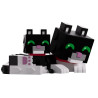 Minecraft - Tuxedo Cat figure