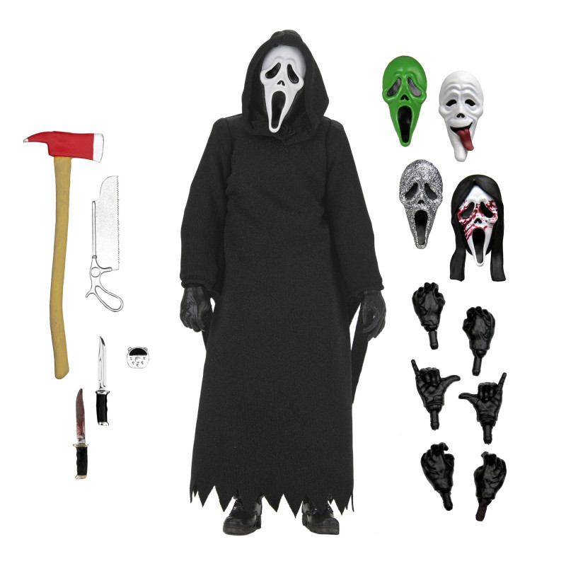 Scream - Ghost Face Returns figure, Ultimate
