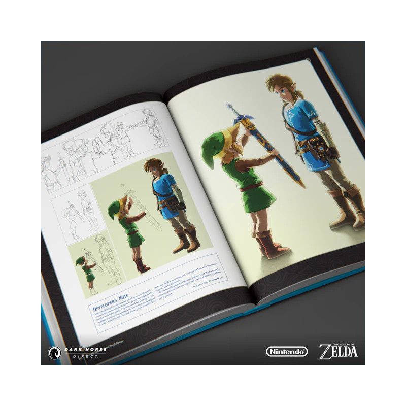 Legend of Zelda Breath of...