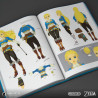 Legend of Zelda Breath of the Wild - Art book Creating A Champion Hero's Edition (Anglais)