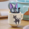 Kiki's Delivery Service - Kiki with her mug culbuto figure