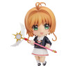 Card Captor Sakura Clear Card - Figurine Sakura Kinomoto (Tomoeda) Junior High Uniform, Nendoroid