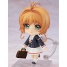 Card Captor Sakura Clear Card - Figurine Sakura Kinomoto (Tomoeda) Junior High Uniform, Nendoroid