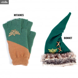 The Legend of Zelda Mittens...