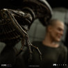PREORDER - Alien 3 - Ellen Ripley and Dog Alien figure, Art Scale