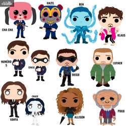 The Umbrella Academy Pop! -...