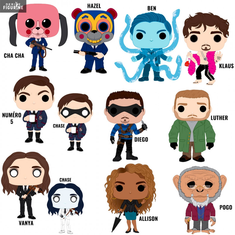 Pop! The Umbrella Academy -...