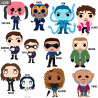 The Umbrella Academy Pop! - Cha Cha, Hazel, Pogo, Vanya, Klaus, Ben, Number 5, Allison, Diego or Luther