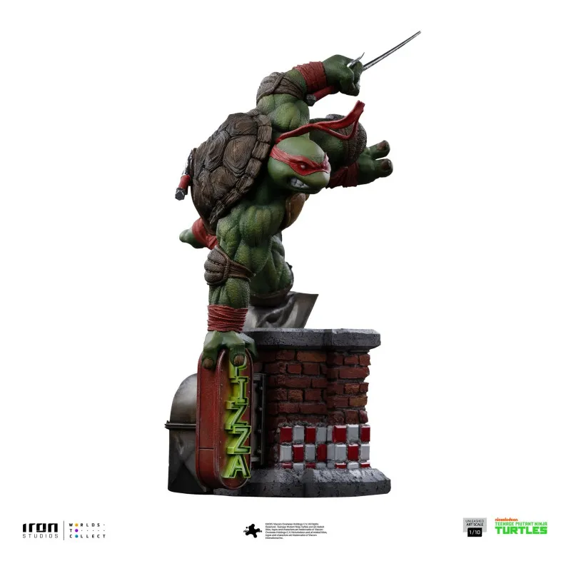 Les Tortues Ninja - Figurine Raphael, Art Scale