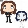 The Umbrella Academy Pop! - Cha Cha, Hazel, Pogo, Vanya, Klaus, Ben, Number 5, Allison, Diego or Luther