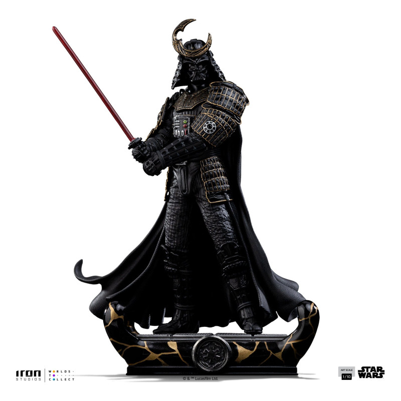 Star Wars - Figurine Darth Vader Samurai, Art Scale