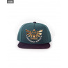 The Legend of Zelda Snap Back Cap - Green Hyrule, Rupee or Green Forest