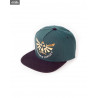 The Legend of Zelda Snap Back Cap - Green Hyrule, Rupee or Green Forest