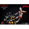 Return of Ultraman - Figure Ultraman Jack vs Zetton II & Alien Bat Battle scene