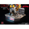 Return of Ultraman - Figure Ultraman Jack vs Zetton II & Alien Bat Battle scene