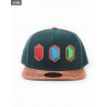 The Legend of Zelda Snap Back Cap - Green Hyrule, Rupee or Green Forest