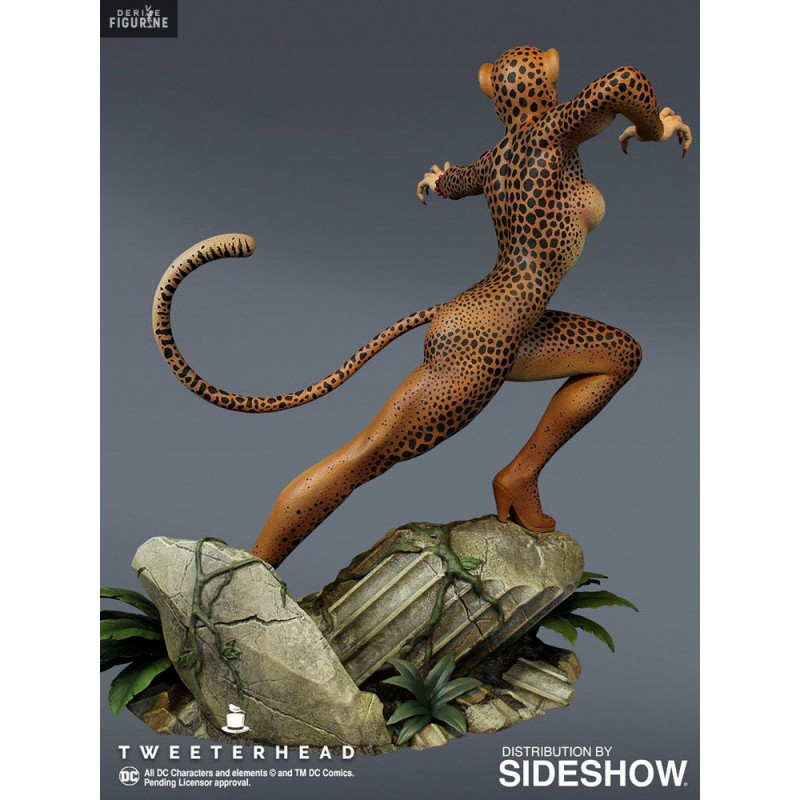 DC Comics - Cheetah figure,...