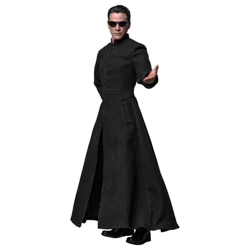 PREORDER - Matrix Reloaded - Figure Neo, Movie Masterpiece
