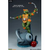 Les Tortues ninja - Figurine Michelangelo