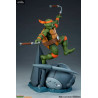 Les Tortues ninja - Figurine Michelangelo