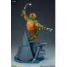 Les Tortues ninja - Figurine Michelangelo