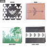 The Legend of Zelda wallet - Green Forest, Sword, Triforce or Black & White