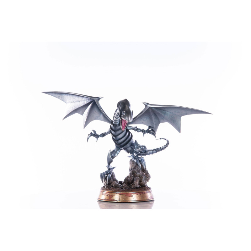 Yu-Gi-Oh! - Figurine Blue-Eyes White Dragon, Silver Edition