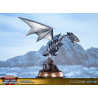 Yu-Gi-Oh! - Blue-Eyes White Dragon figure, Silver Edition