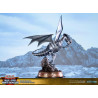 Yu-Gi-Oh! - Blue-Eyes White Dragon figure, Silver Edition