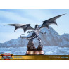 Yu-Gi-Oh! - Figurine Blue-Eyes White Dragon, Silver Edition