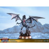Yu-Gi-Oh! - Figurine Blue-Eyes White Dragon, Silver Edition
