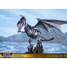 Yu-Gi-Oh! - Blue-Eyes White Dragon figure, Silver Edition