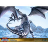 Yu-Gi-Oh! - Blue-Eyes White Dragon figure, Silver Edition
