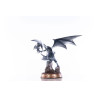 Yu-Gi-Oh! - Figurine Blue-Eyes White Dragon, Silver Edition