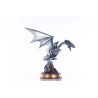 Yu-Gi-Oh! - Figurine Blue-Eyes White Dragon, Silver Edition