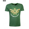T-shirt The Legend of Zelda - Golden Hyrule