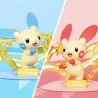 Pokemon - Negapi & Posipi figures, Prime Figure Mini