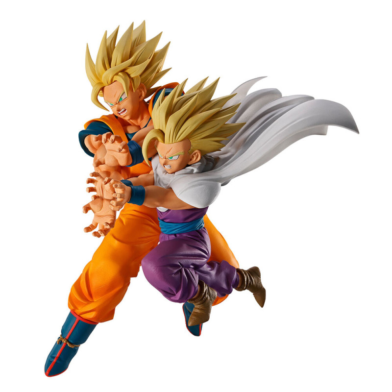 PREORDER - Dragon Ball Z - Figure Son Goku & Son Gohan, Spectacle Battle Ichibansho