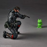 Metal Gear Solid Delta - Figurine Delta Naked Snake Sneaking Suit, Revoltech A.Y