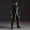 Metal Gear Solid Delta - Figurine Delta Naked Snake Sneaking Suit, Revoltech A.Y