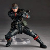 Metal Gear Solid Delta - Figure Delta Naked Snake Sneaking Suit, Revoltech A.Y