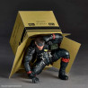 Metal Gear Solid Delta - Figurine Delta Naked Snake Sneaking Suit, Revoltech A.Y