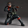 Metal Gear Solid Delta - Figurine Delta Naked Snake Sneaking Suit, Revoltech A.Y