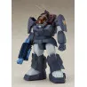 PRÉCOMMANDE - Fang of the Sun Dougram - Figurine Soltic HT128 Big Foot Combat Armors MAX, Plastic Model Kit