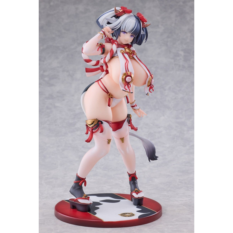 Original Character - Figurine shi-chan Illustration by u-suke